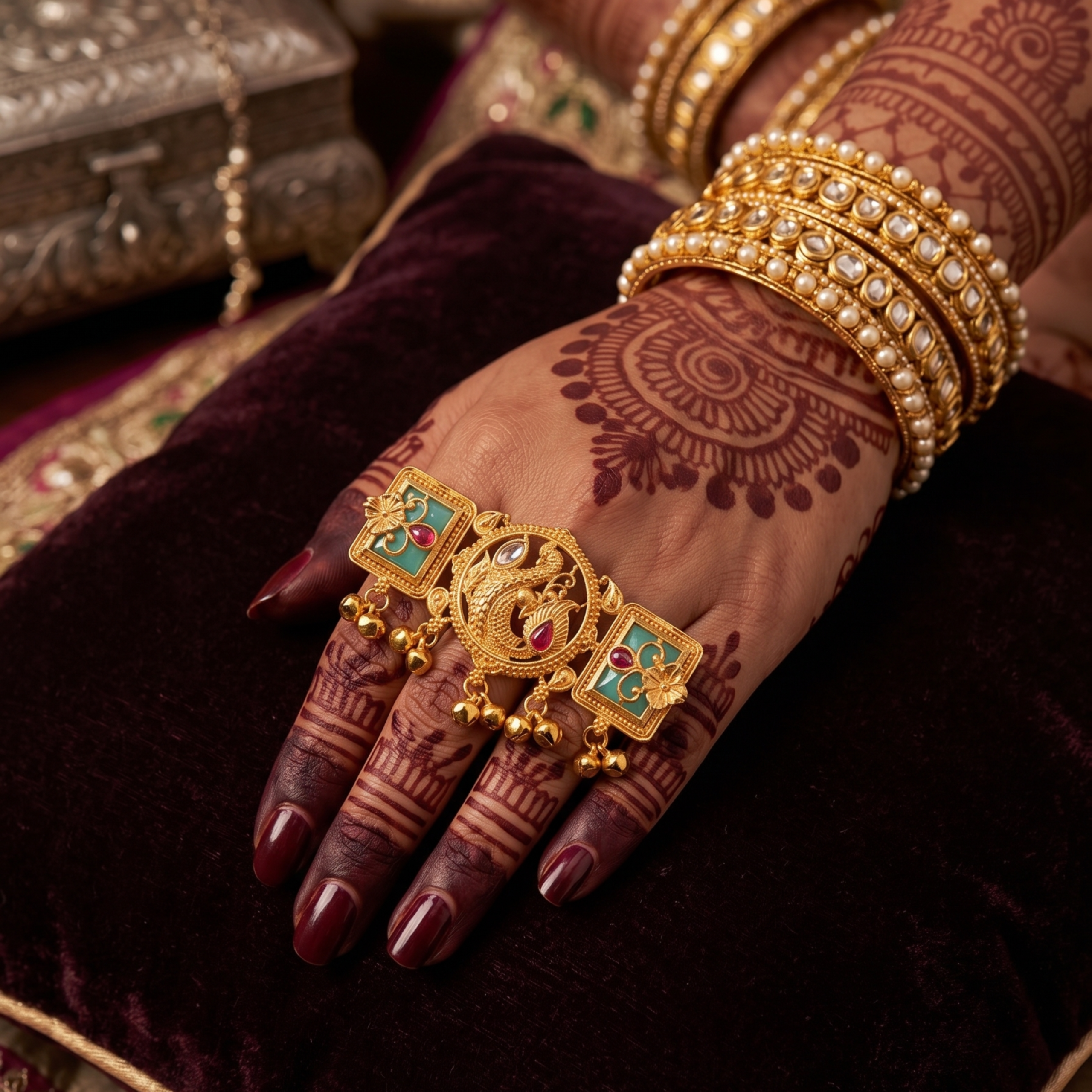 The Shahi Mayur Angoothi - Image 2