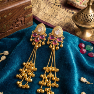 The Zooni Jhumkas