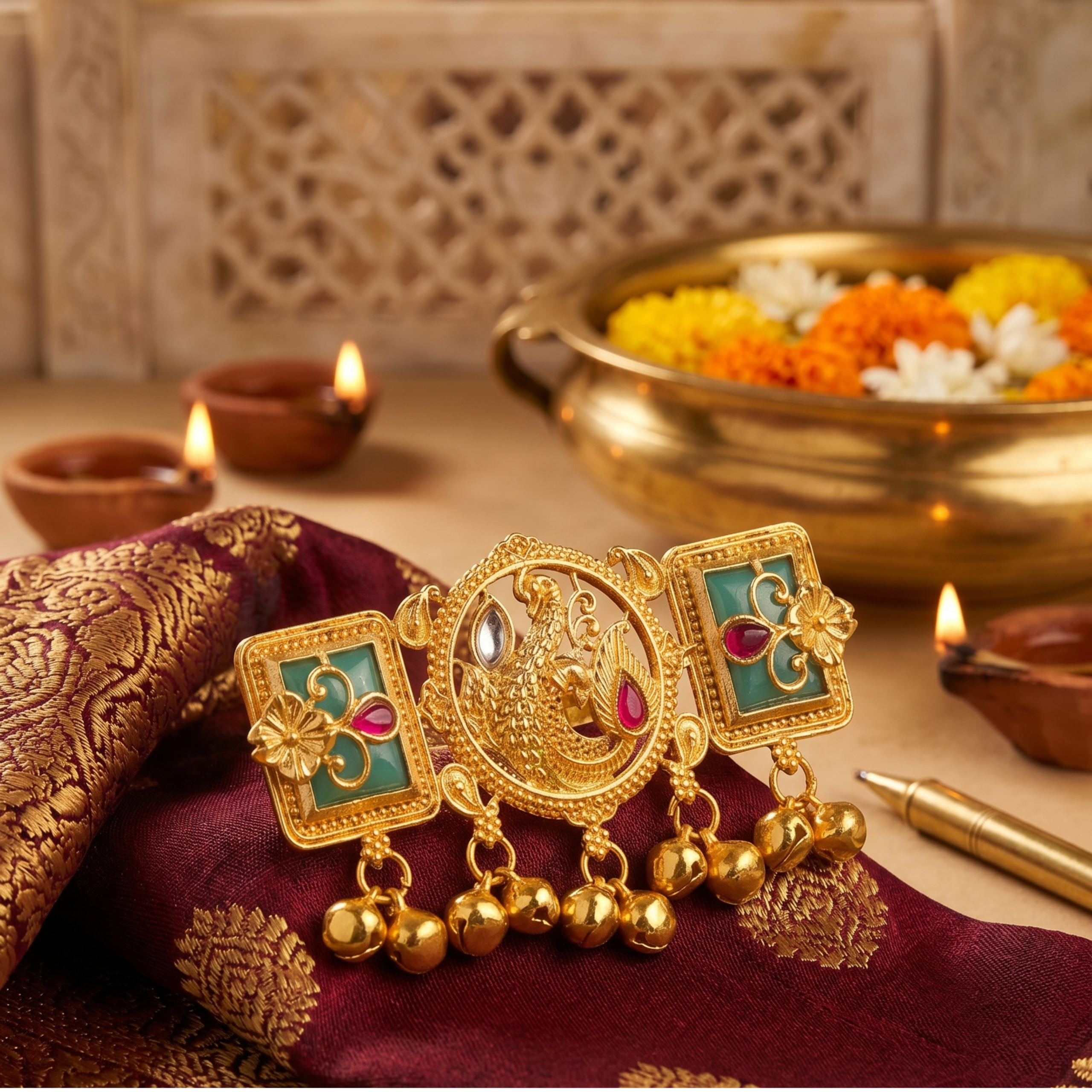 The Shahi Mayur Angoothi - Image 3