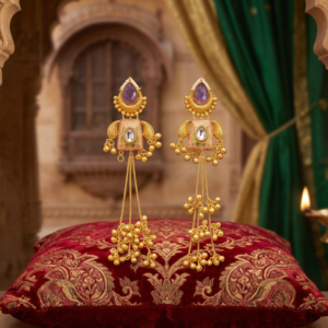 Zarmina Royale Jhumka