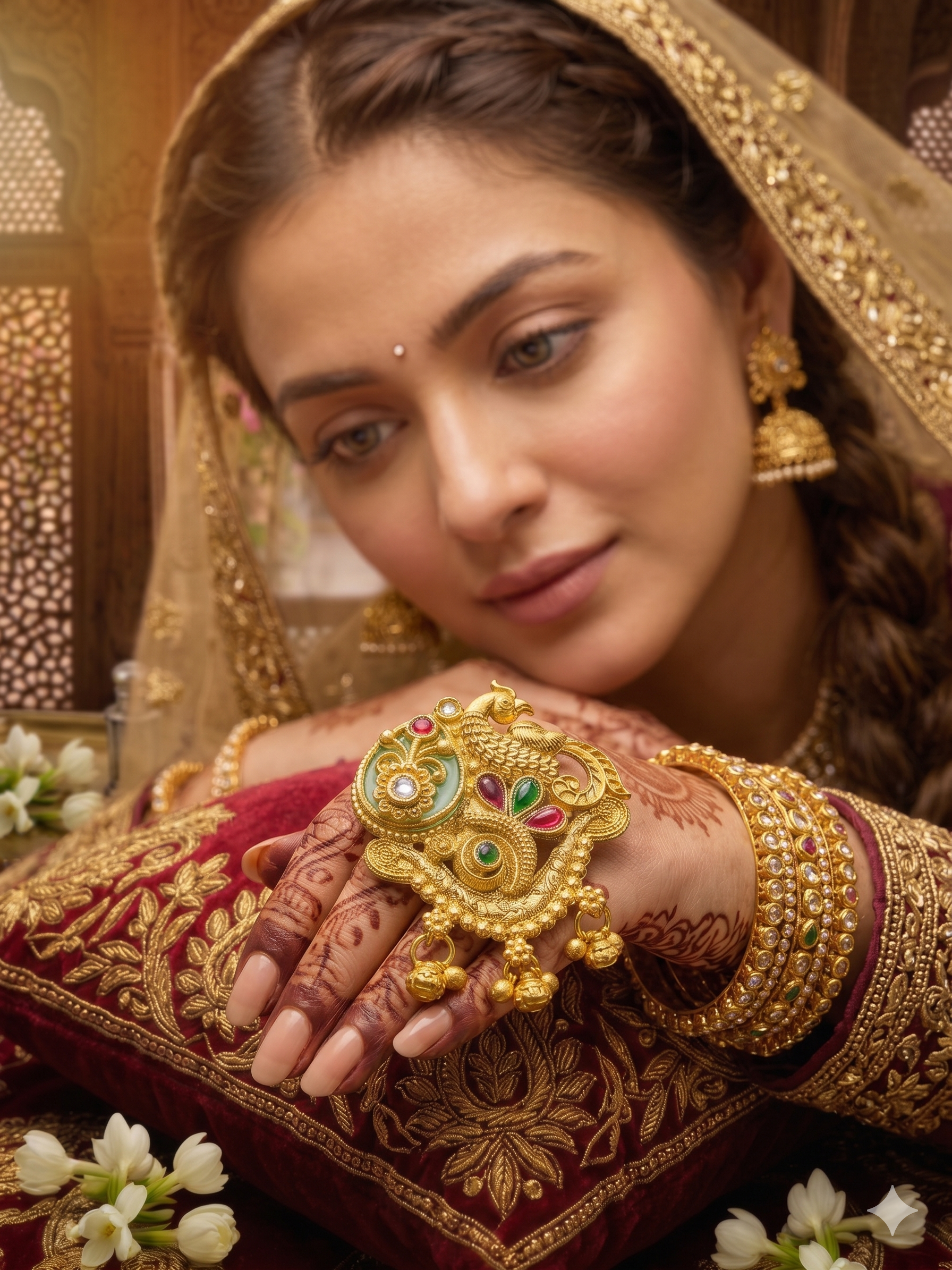 Aranya Blossom ring - Image 2