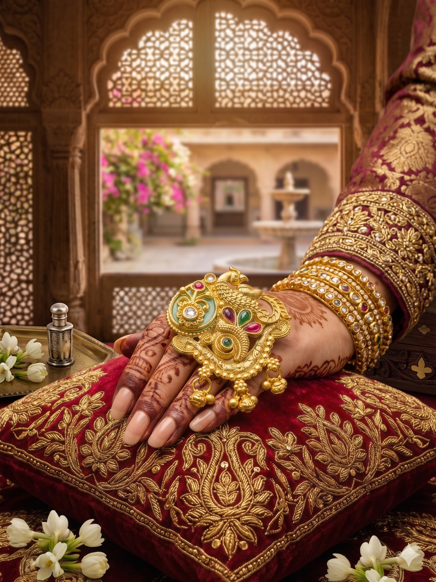 Aranya Blossom ring - Image 3