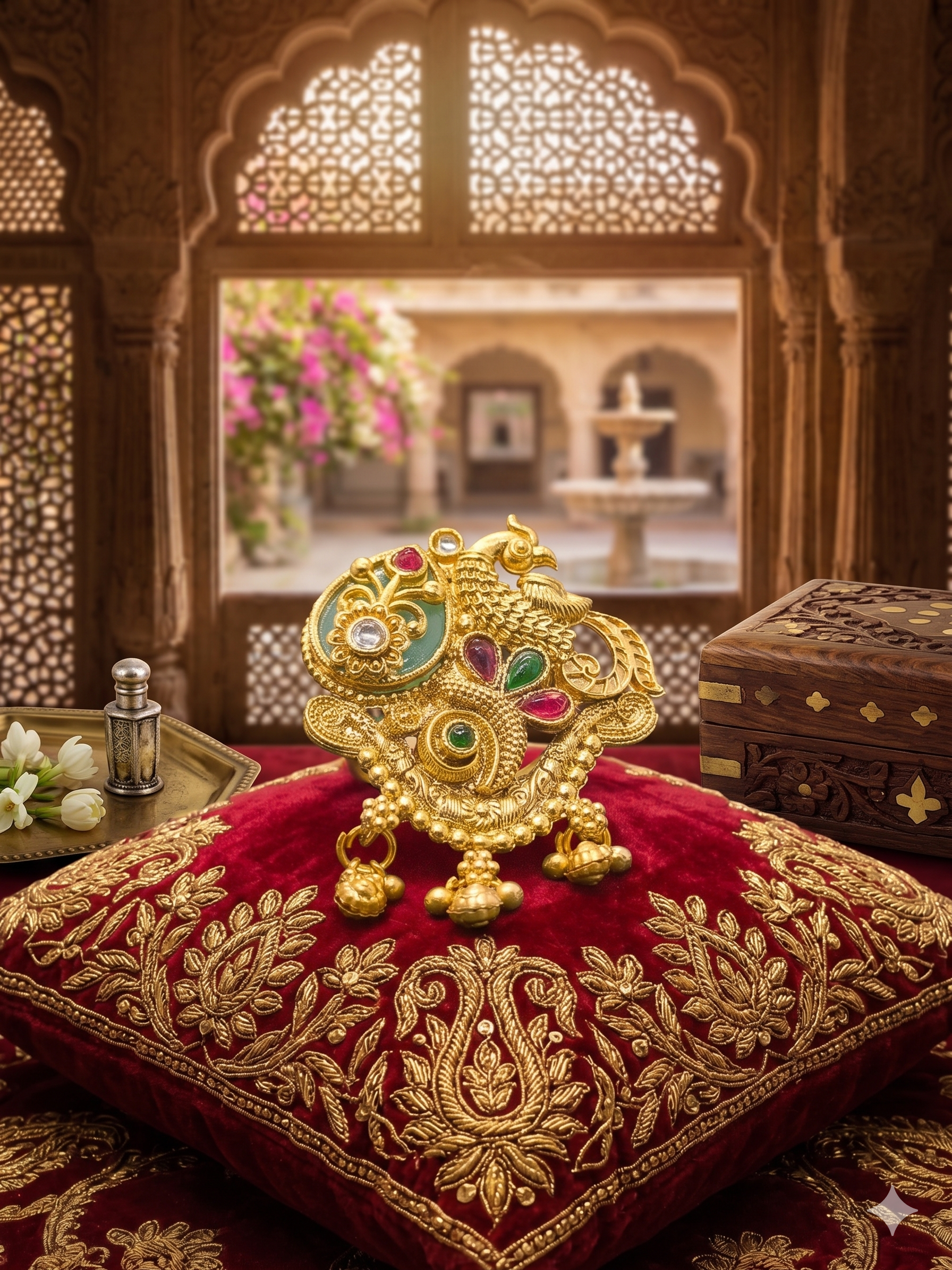 Aranya Blossom ring - Image 4